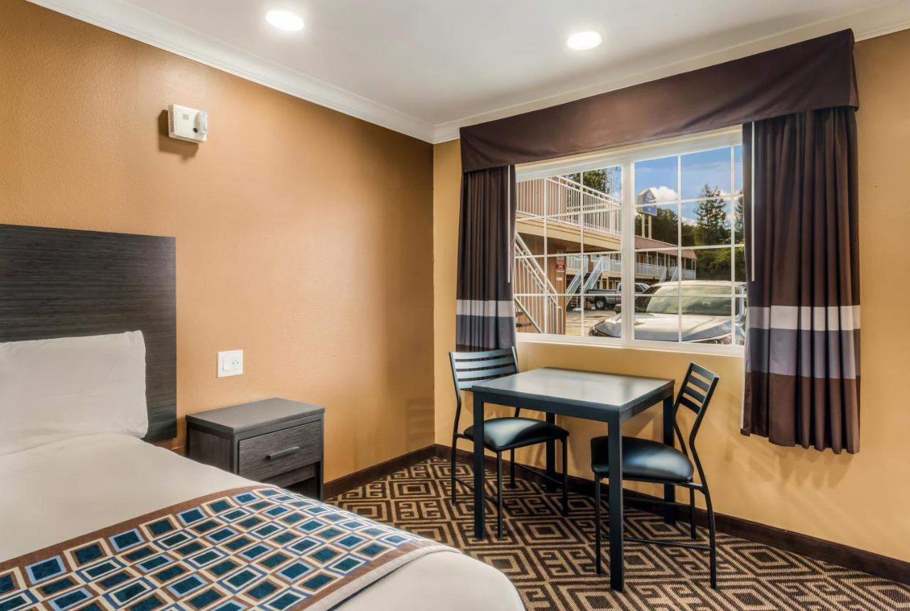 Americas Best Value Inn - Ukiah Exterior photo