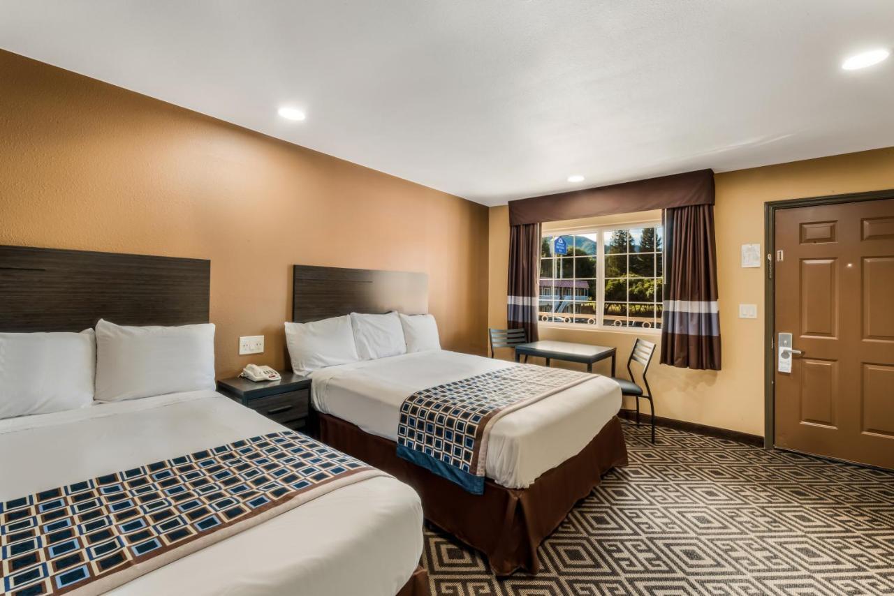 Americas Best Value Inn - Ukiah Exterior photo