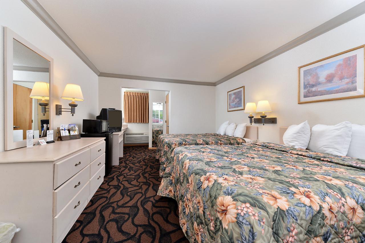 Americas Best Value Inn - Ukiah Exterior photo