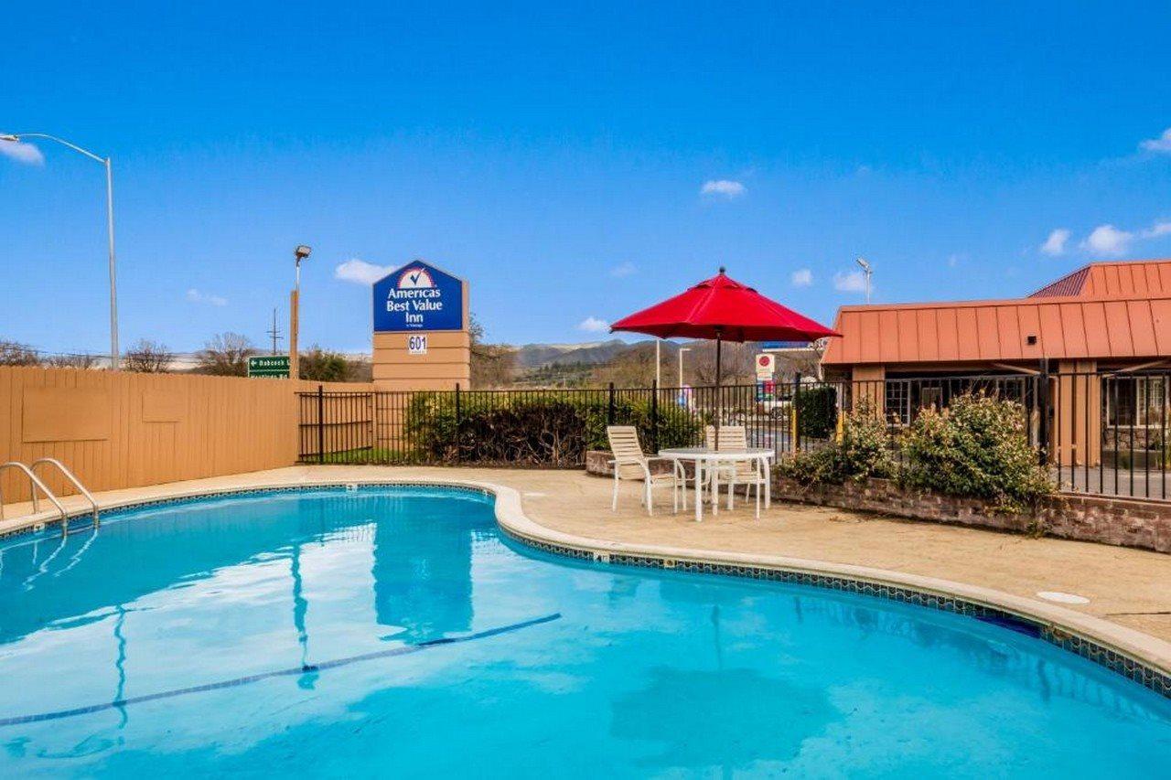 Americas Best Value Inn - Ukiah Exterior photo