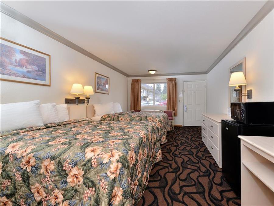 Americas Best Value Inn - Ukiah Exterior photo